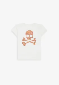 animal skull tee girl Leyretta