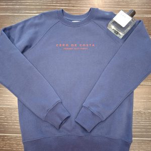 SUDADERA MARINO/ROJO ``LA CORUÑA``